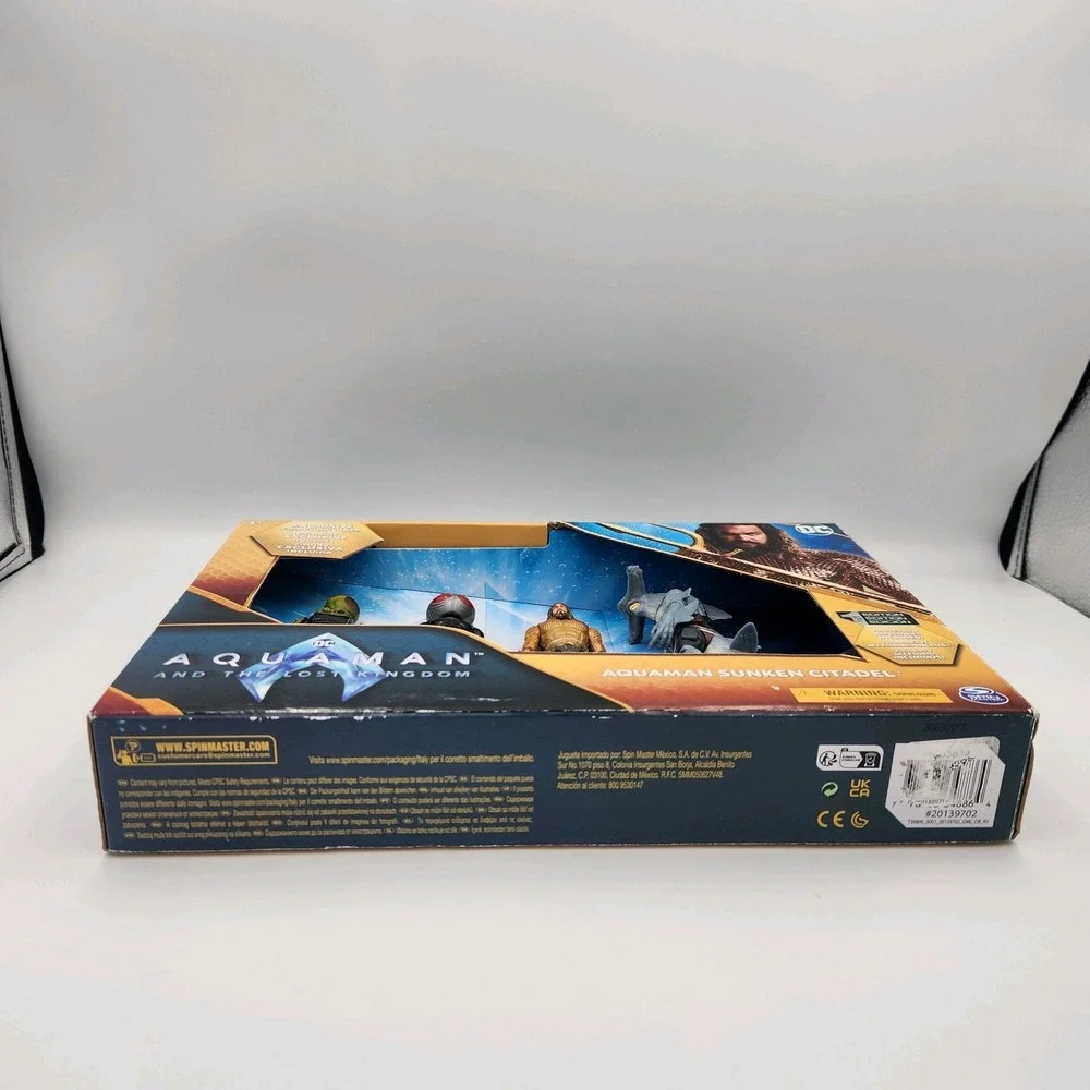Aquaman Sunken‎ Citabel Exclusive 4 Figure Set
